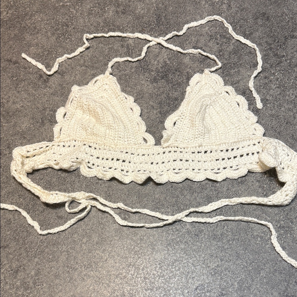 Crochet Halter Top
